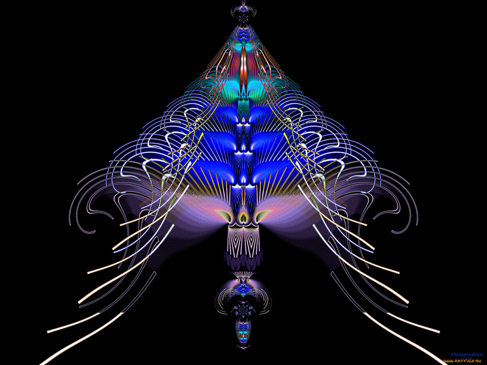 3, , fractal, 